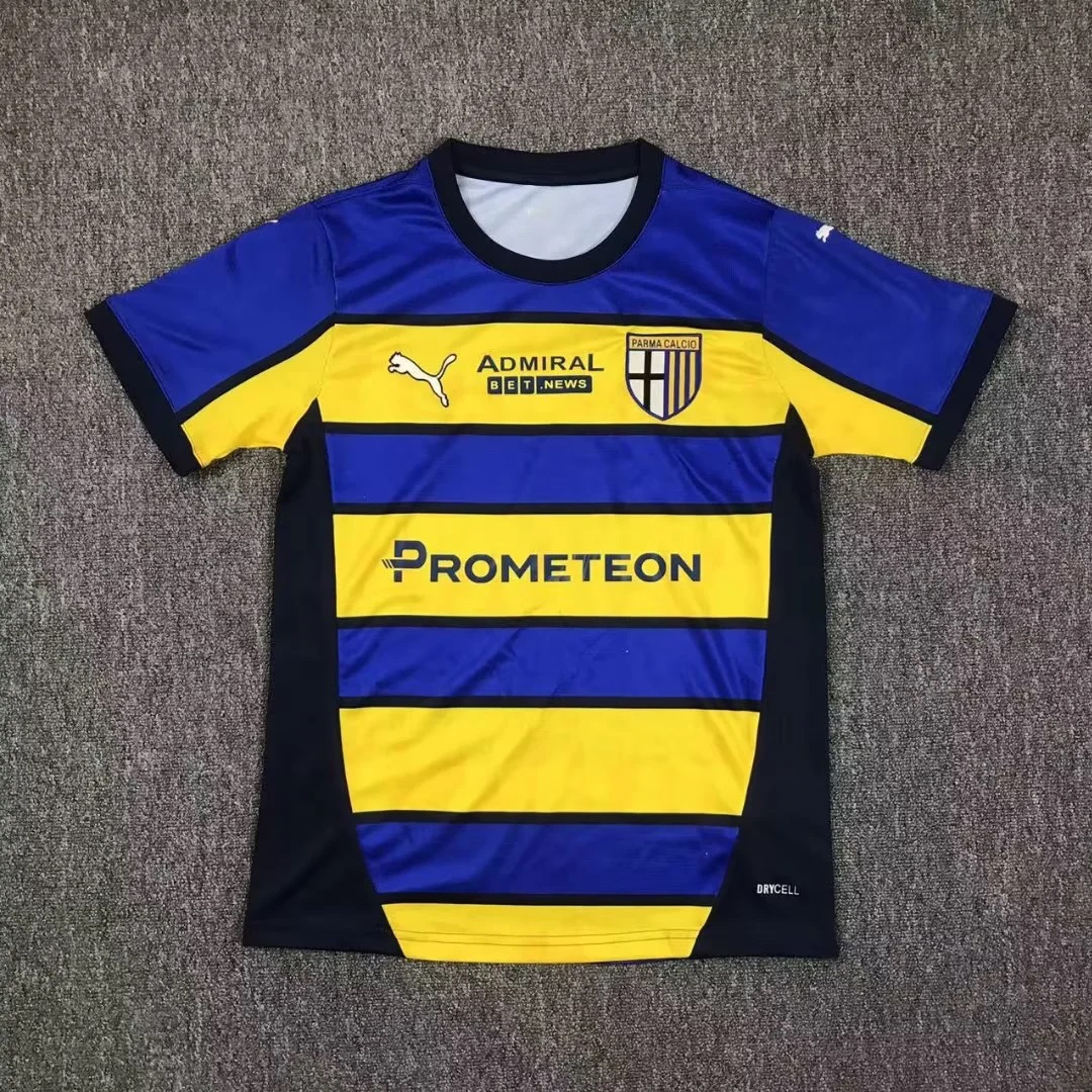 AAA Quality Parma 24/25 Away Blue/Yellow Soccer Jersey